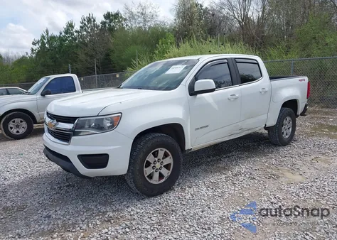 2019 Chevrolet Colorado Wt z USA, uszkodzony, nr VIN 1GCGTBEN2K1249368